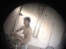 素人販売 銭湯盗撮 足立区●瀬 サンプル動画サムネイル